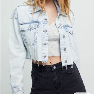 COPY - Pacsun Cropped Denim Jacket
